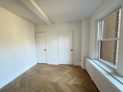 Professional interior painting — walls and trim freshly painted