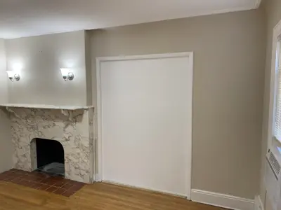 Professional interior painting — walls and trim freshly painted