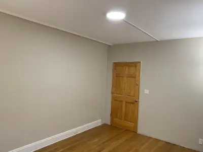 Professional interior painting — walls and trim freshly painted