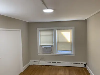 Professional interior painting — walls and trim freshly painted