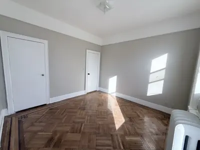 Professional interior painting — walls and trim freshly painted