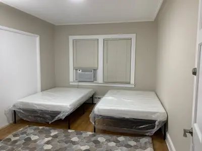 Professional interior painting — walls and trim freshly painted