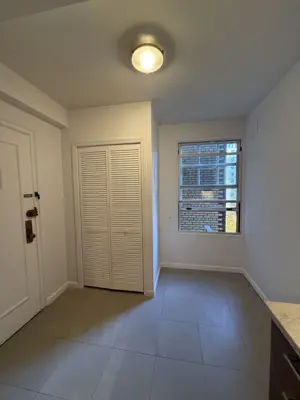 Professional interior painting — walls and trim freshly painted