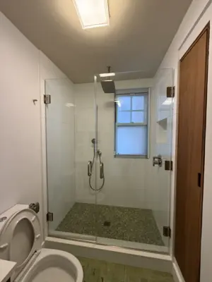 Bathroom fixture installation and setup