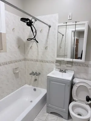 Bathroom fixture installation and setup