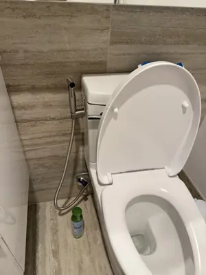 Bathroom fixture installation and setup