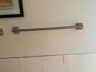 Bathroom fixture installation and setup