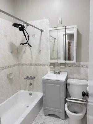 Bathroom fixture installation and setup