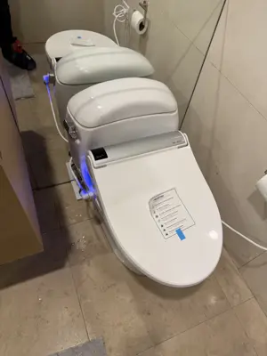 Bathroom fixture installation and setup