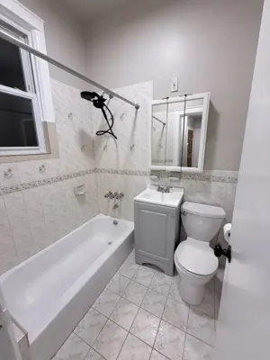 Bathroom fixture installation and setup