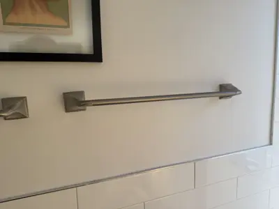 Bathroom fixture installation and setup