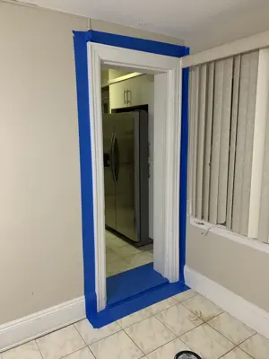 Bathroom fixture installation and setup