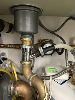 Plumbing leak repair and pipe service