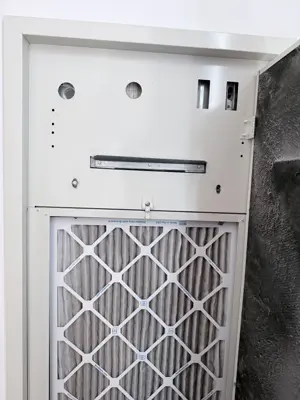 Air filter replacement for cleaner air quality