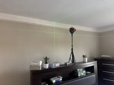 Artwork and picture hanging on apartment walls